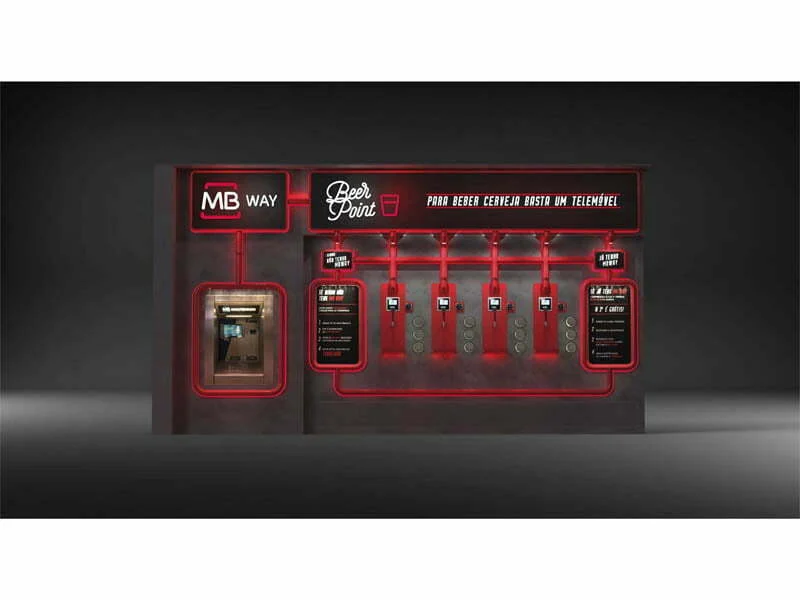 MB WAY permite pagar a cerveja com o telemóvel