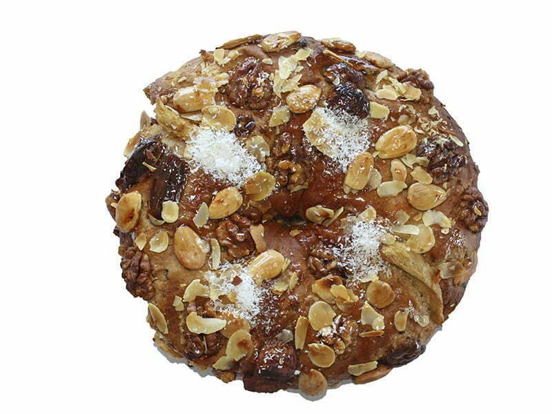 Go Natural apresenta o bolo rei biológico e vegan