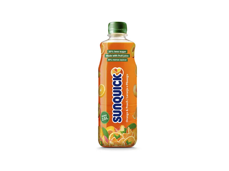 Sunquick apresenta novo concentrado com menos açúcar e nova embalagem