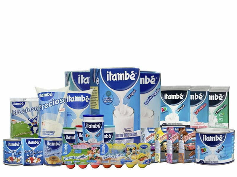 Lactalis compra a empresa brasileira de lacticínios Itambé