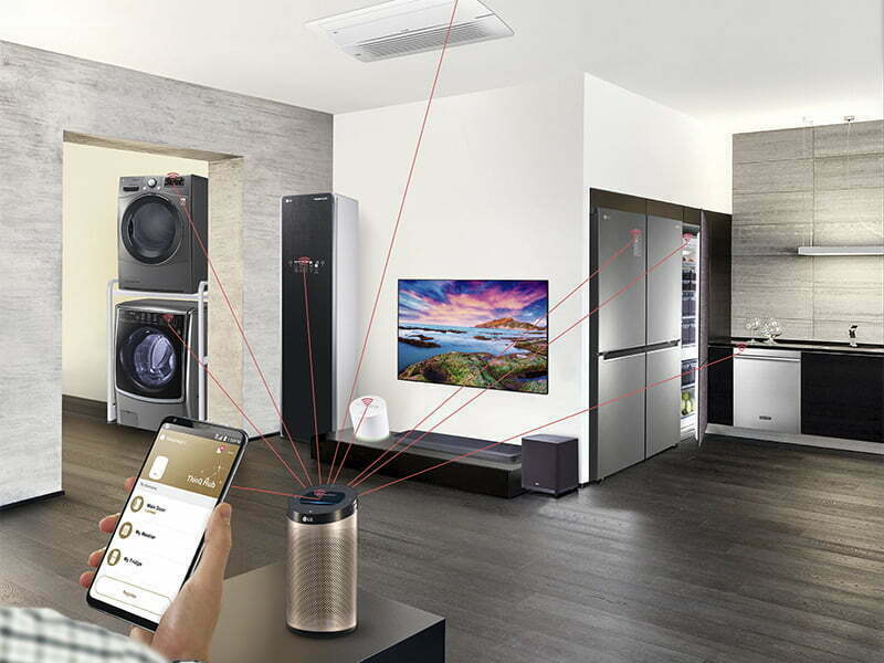 LG Smart Ecosystem potencia casas do futuro