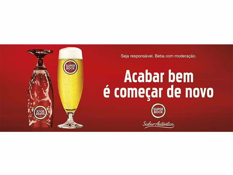 Nova campanha Super Bock produzida com conteúdos dos fãs