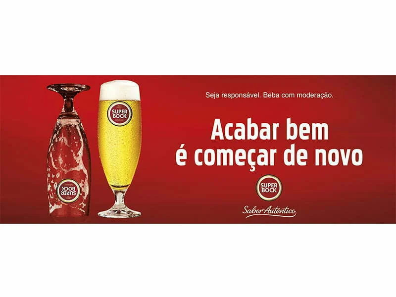 Nova campanha Super Bock produzida com conteúdos dos fãs