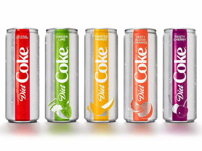 Coca-Cola Diet atualiza imagem para atrair os Millennials
