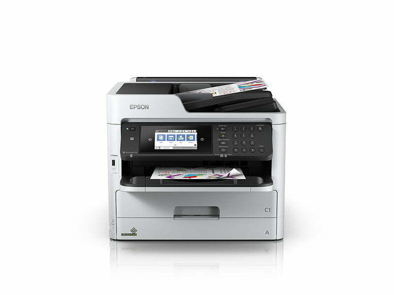 Novas impressoras profissionais Epson imprimem em sete segundos