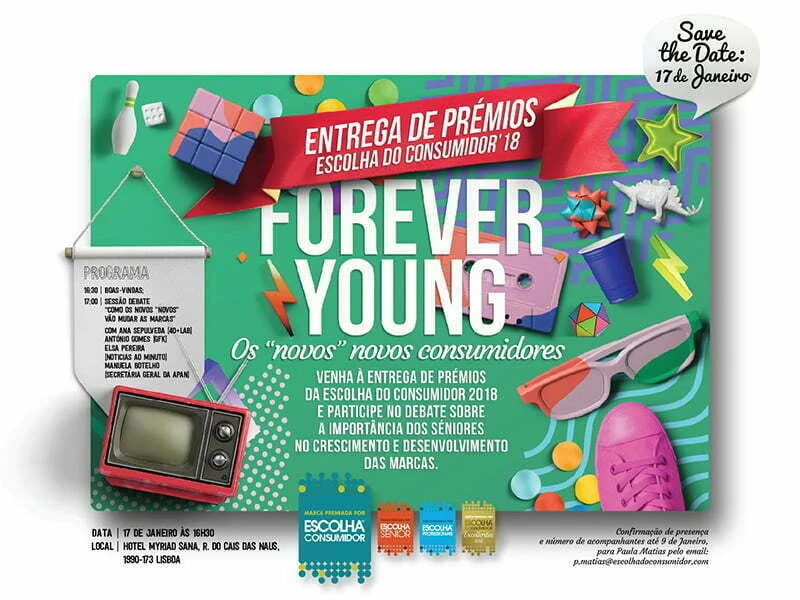 Já são conhecidas as marcas vencedoras da Escolha do Consumidor 2018