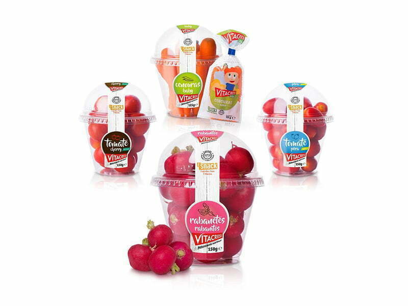 Vitacress lança novas opções de snacks saudáveis