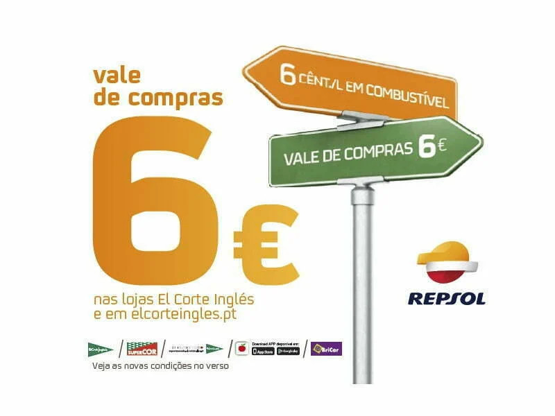 El Corte Inglés e Repsol renovam parceria com mais descontos