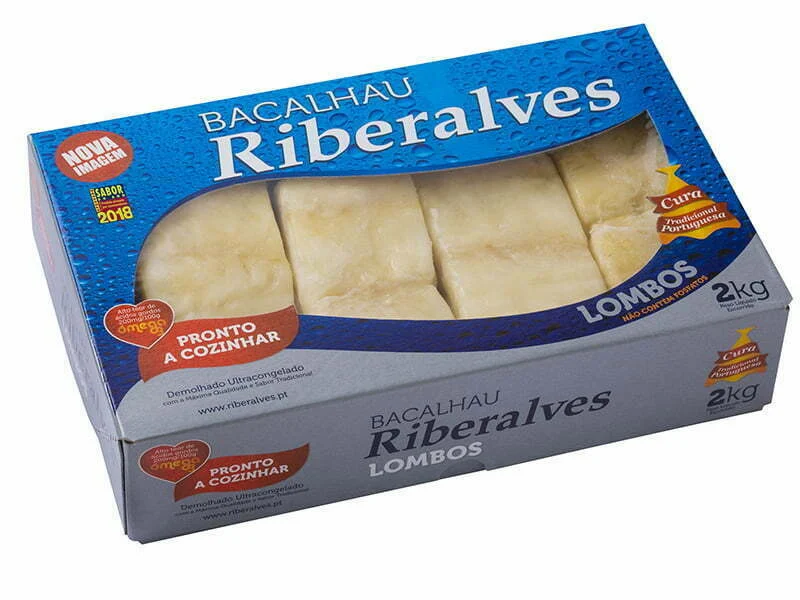 Bacalhau Riberalves conquista distinção Sabor do Ano 2018