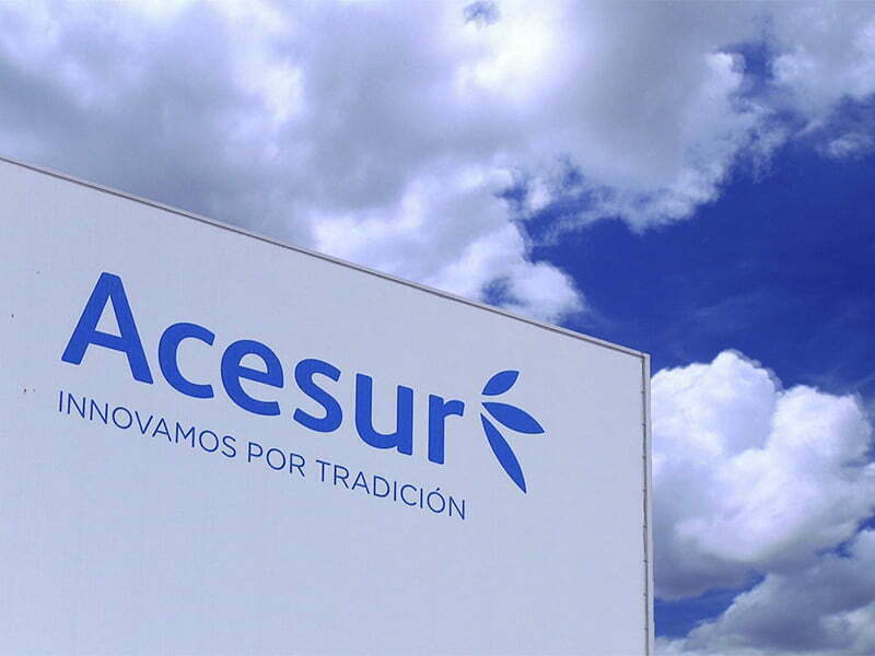 Acesur investe 9 milhões de euros para melhorar instalações industriais