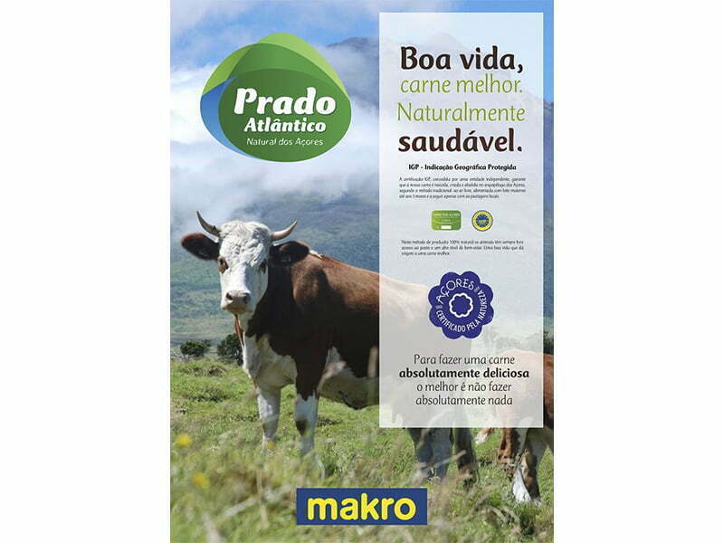 Makro passa a disponibilizar carne dos Açores Prado Atlântico