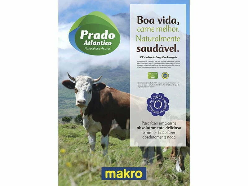 Makro passa a disponibilizar carne dos Açores Prado Atlântico