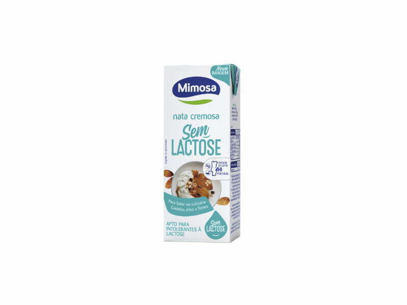Mimosa reforça a sua gama sem lactose