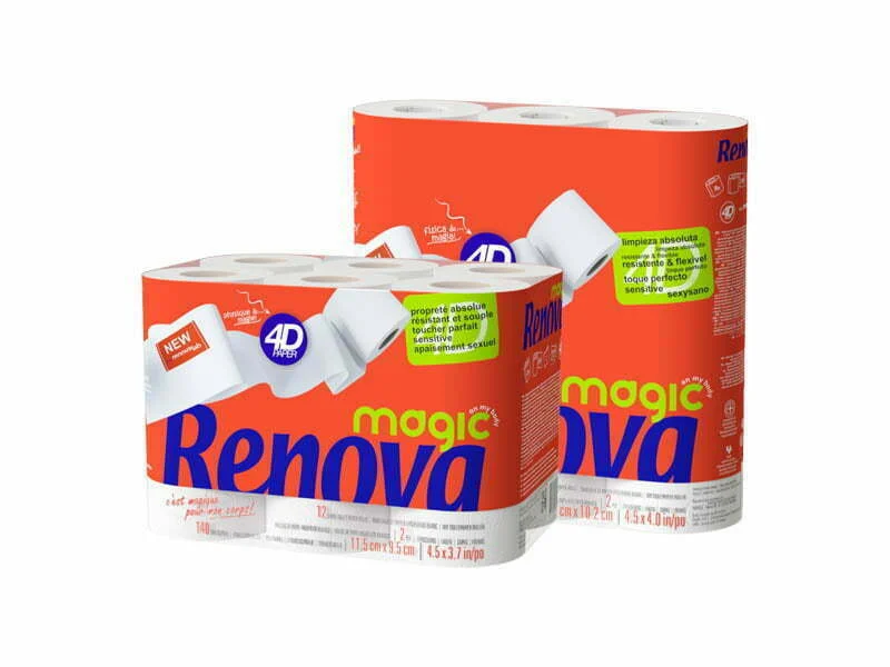 Renova Magic distinguido em França e Portugal