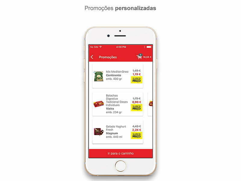 Continente apresenta a nova aplicação de compras por voz