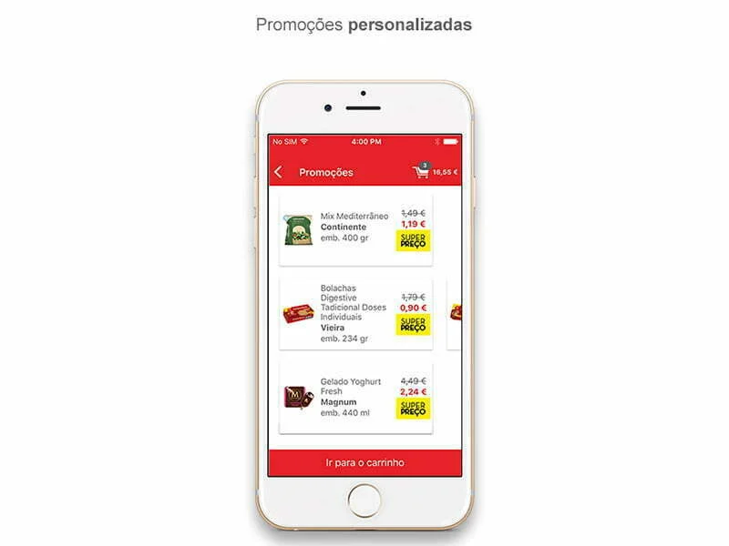 Continente apresenta a nova aplicação de compras por voz