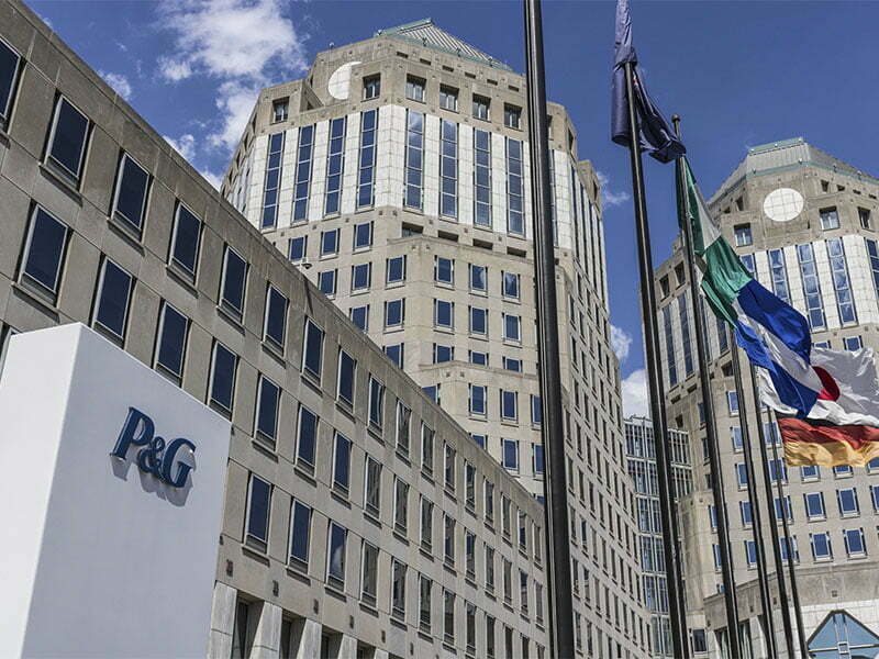 Vendas da Procter & Gamble crescem 5% no primeiro trimestre fiscal
