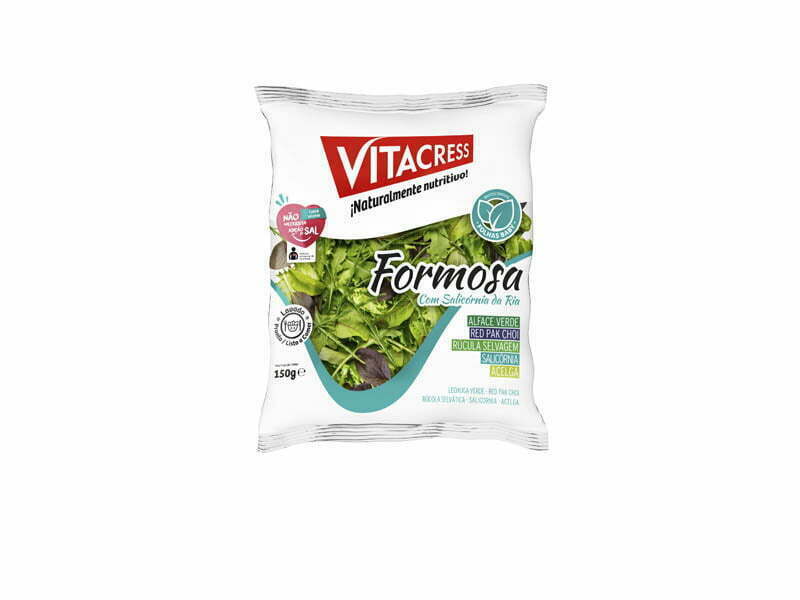 Vitacress lança salada com salicórnia da Ria Formosa