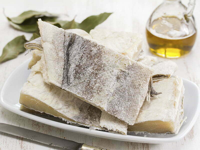 Tradição já não é o que era na categoria de bacalhau