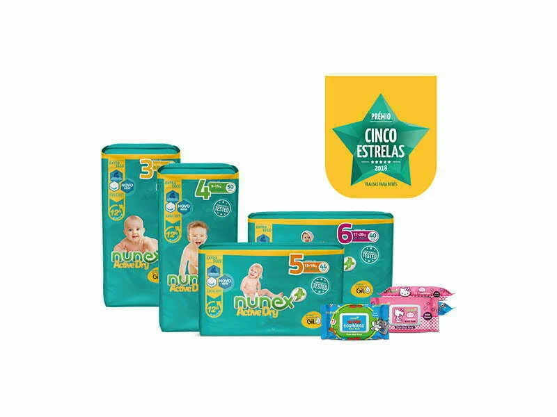 Fralda de bebé made in Portugal eleita a melhor pelos consumidores