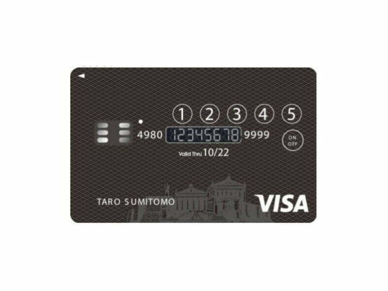 Visa lança cartão de crédito com botões e ecrã LCD