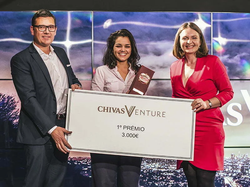 Empreendedora portuguesa na final internacional da Chivas Venture