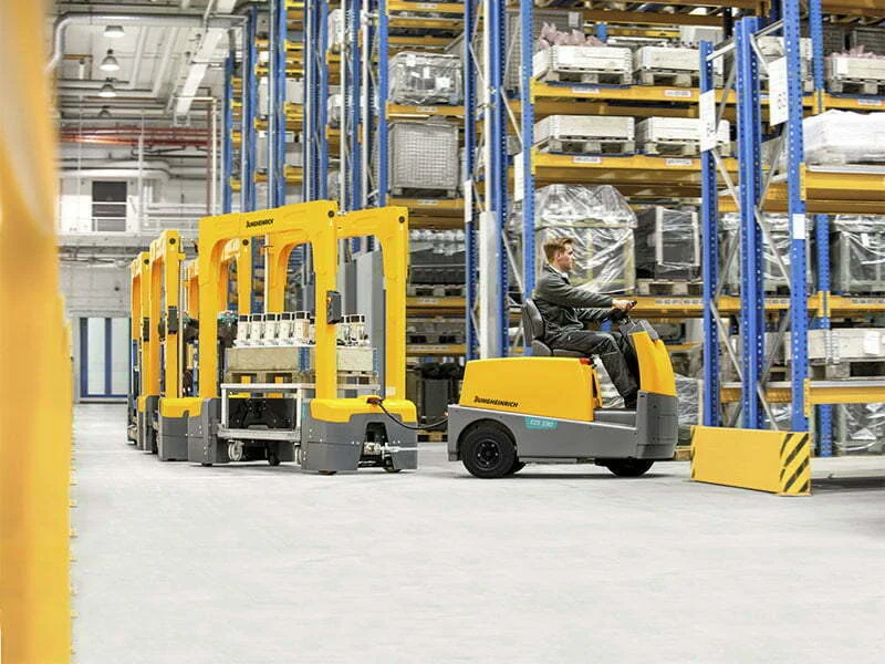 Jungheinrich abre nova delegação norte