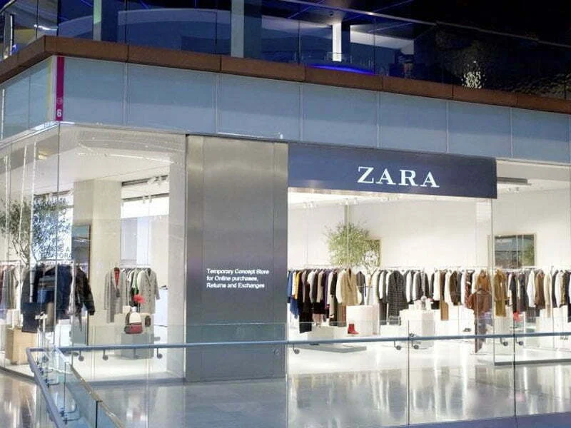 Zara abre em Londres primeira loja especializada em encomendas online