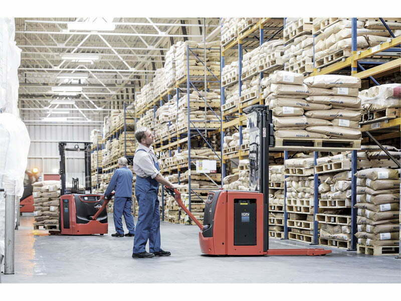 Linde marca presença na LogiMAT
