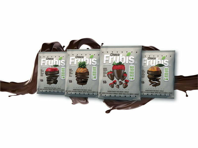 Frubis alarga gama Frubis Choco