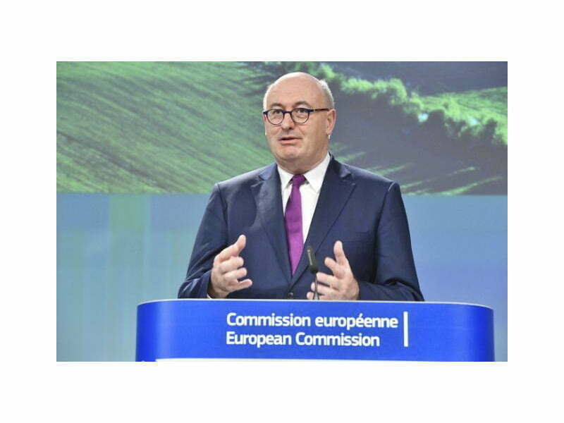 Comissário europeu da Agricultura perspetiva crescimento do sector alimentar e bebidas na União Europeia