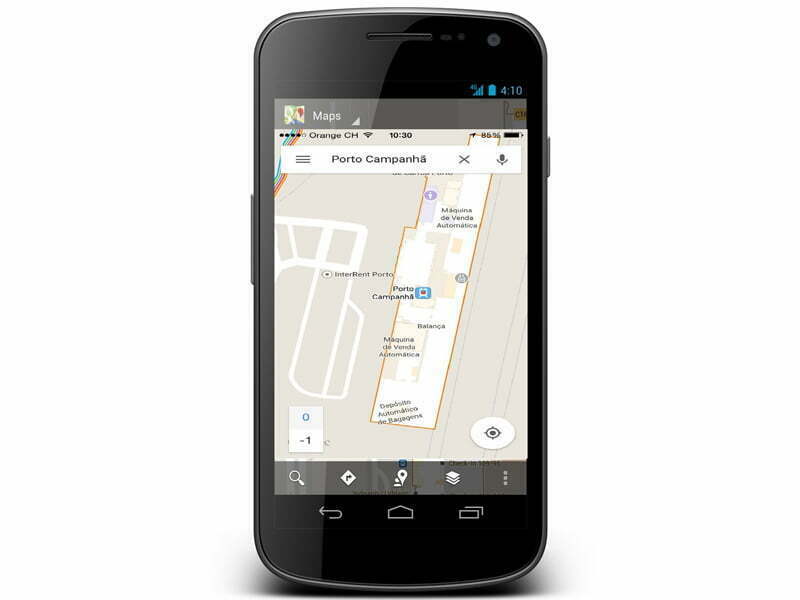 Google lança Indoor Maps em Portugal