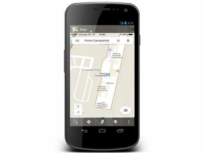 Google lança Indoor Maps em Portugal
