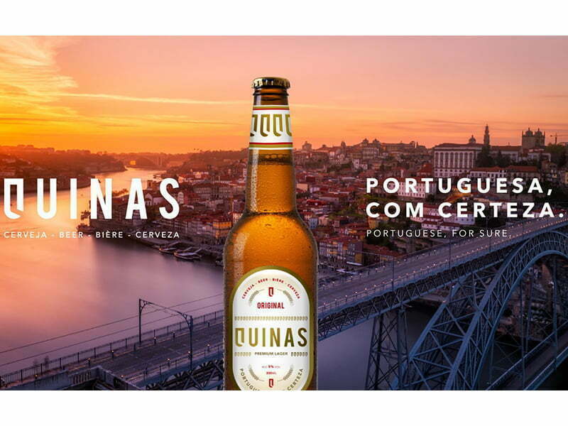 Quinas quer ser a terceira marca de cerveja nacional
