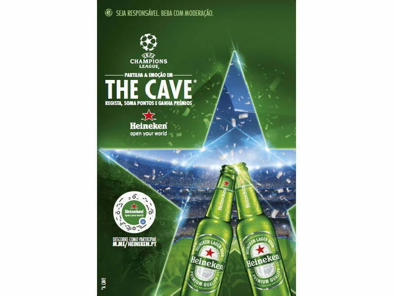 Heineken promove experiência The Cave