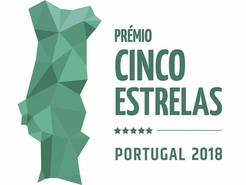 Prémio Cinco Estrelas alarga conceito para vertente regional e patrimonial