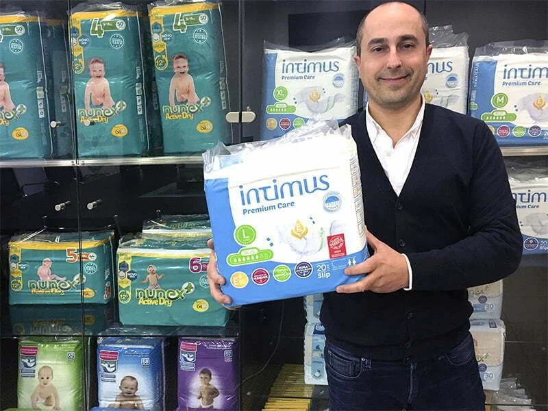 Fralda de incontinência com loção de vitamina E vence Produto do Ano