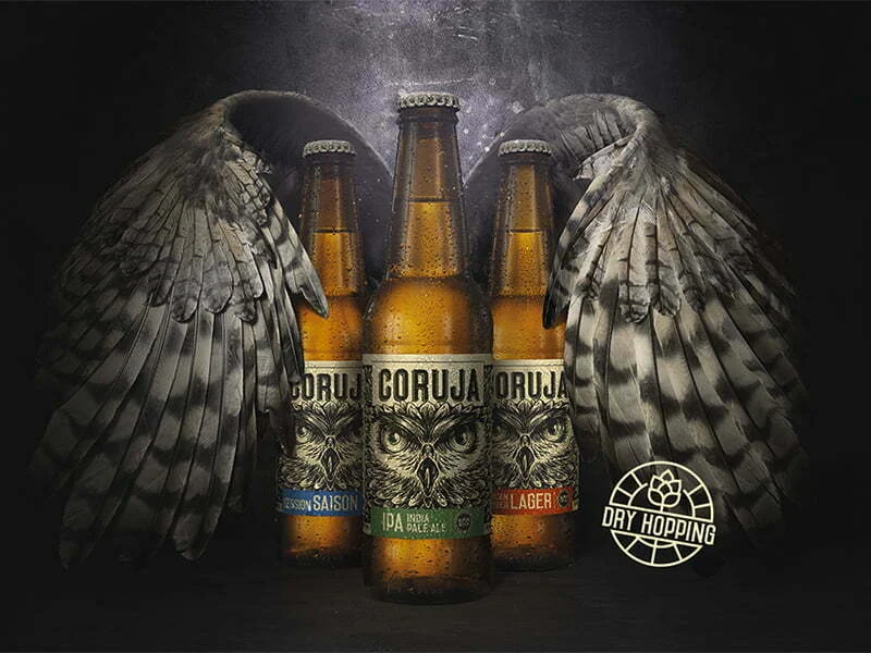 Super Bock lança nova gama de cervejas especiais Coruja