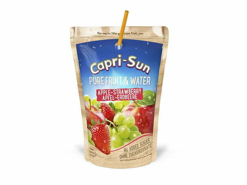 Coca-Cola European Partners distribui CapriSun em Portugal
