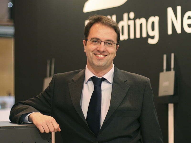 Antonio Navarro é o novo Country Manager da D-Link Iberia