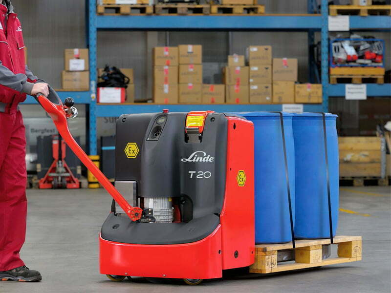 Linde apresenta equipamentos com proteção ATEX