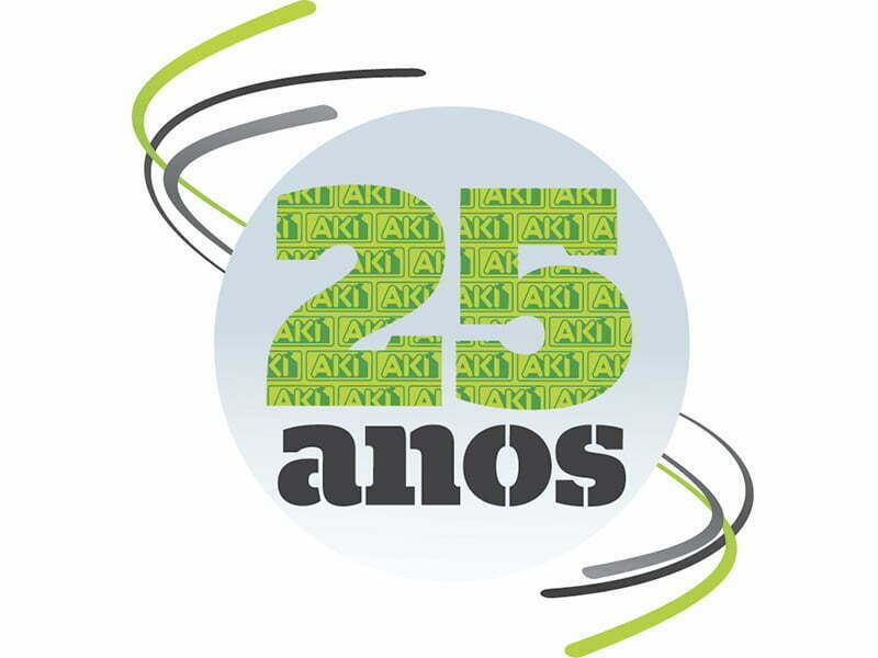 AKI comemora 25 anos com 25% de desconto
