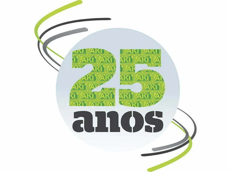 AKI comemora 25 anos com 25% de desconto