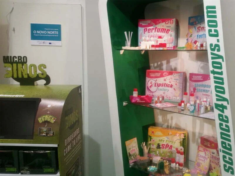 Science4you apresenta novidades Feira do Brinquedo em Nuremberga