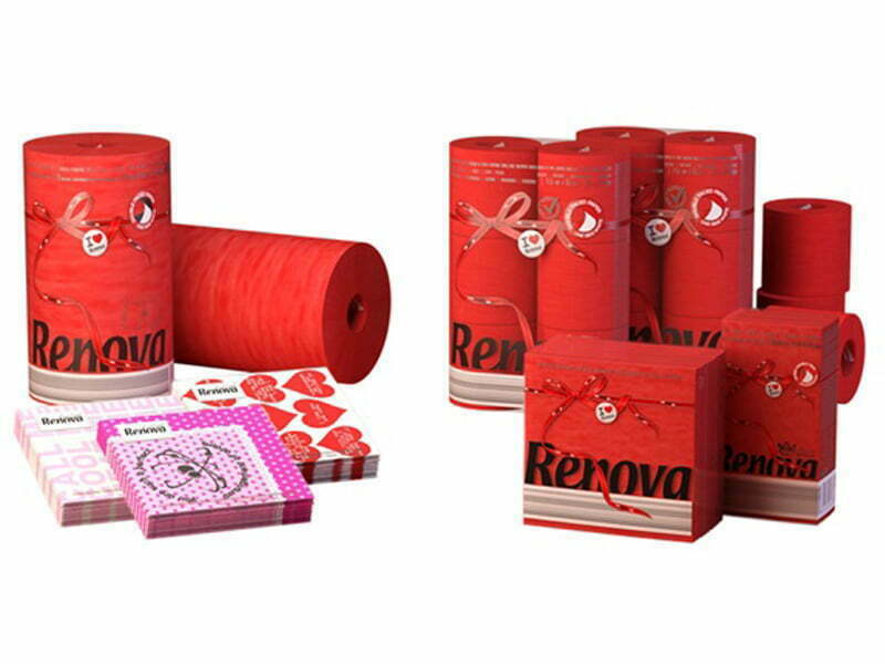 Renova Red Label celebra o dia de São Valentim