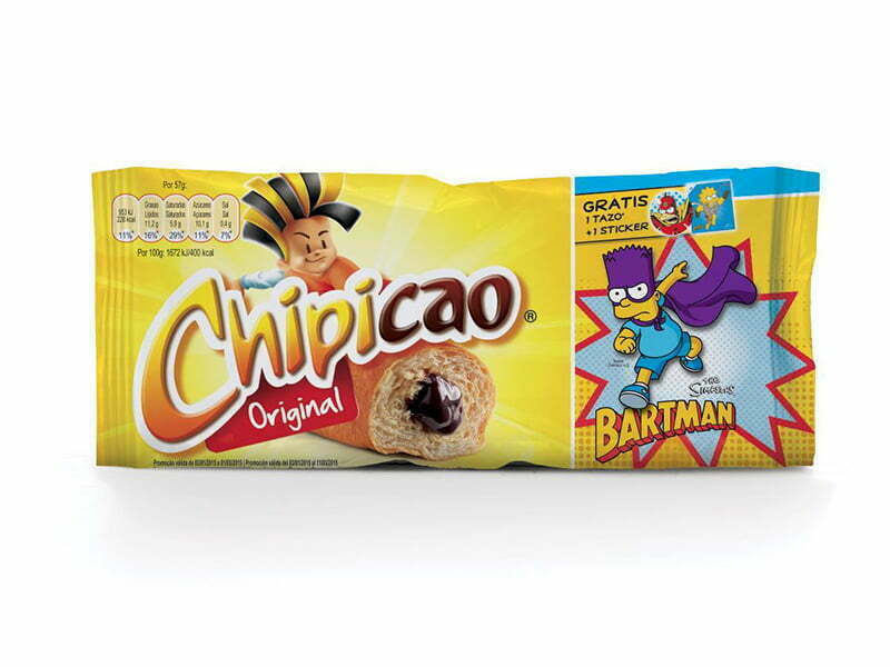 Cheetos e Chipicao lançam promoção inspirada na série “Os Simpsons”
