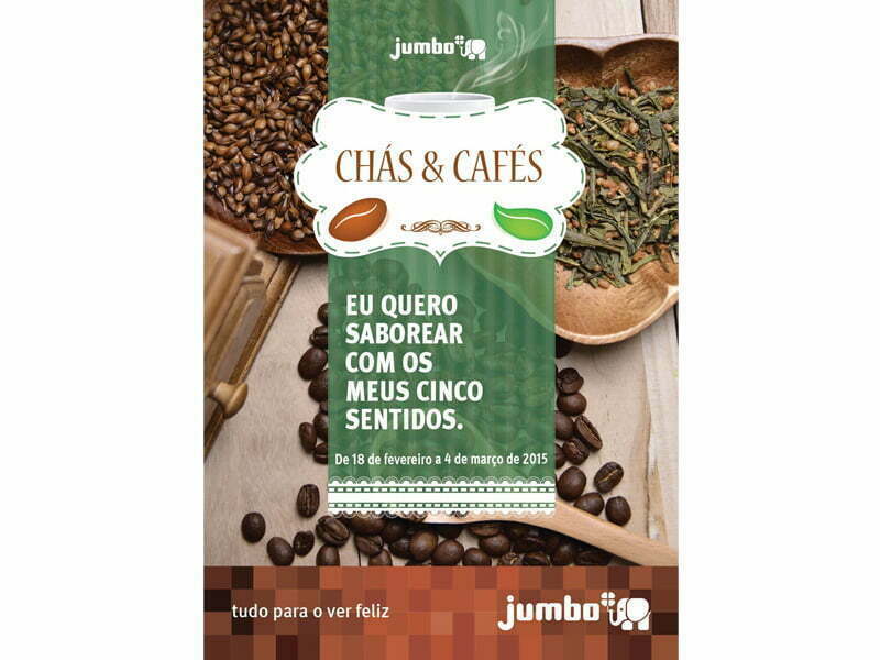 Jumbo tem em curso o Especial Chás e Cafés