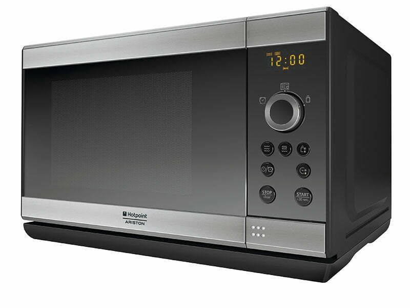 Novo microondas de livre instalação HD Line da Hotpoint