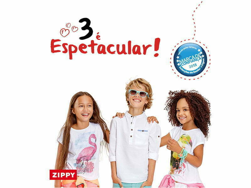 Zippy eleita “Marca de Confiança” pelo terceiro ano consecutivo