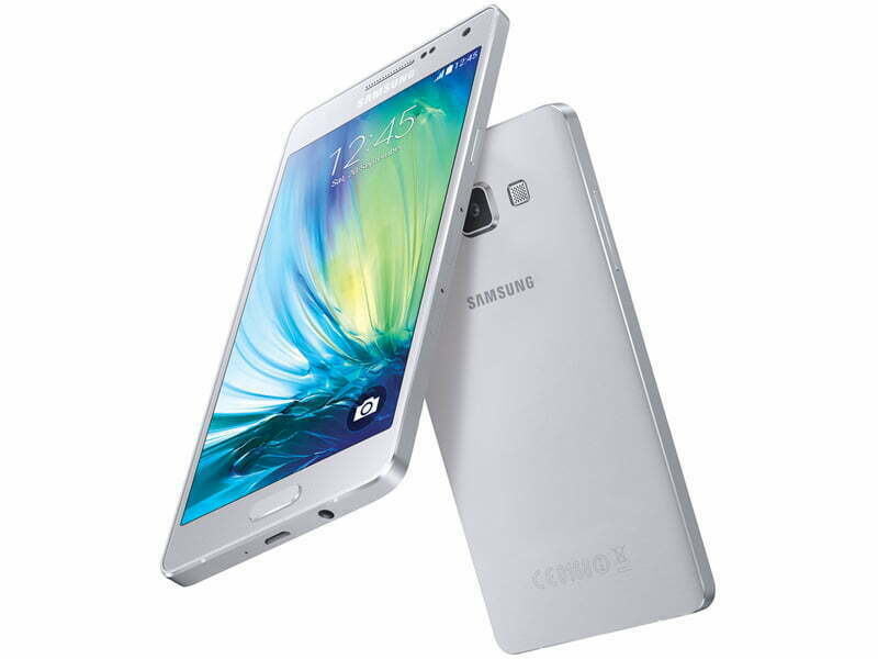 Samsung Galaxy A7 já disponível em loja